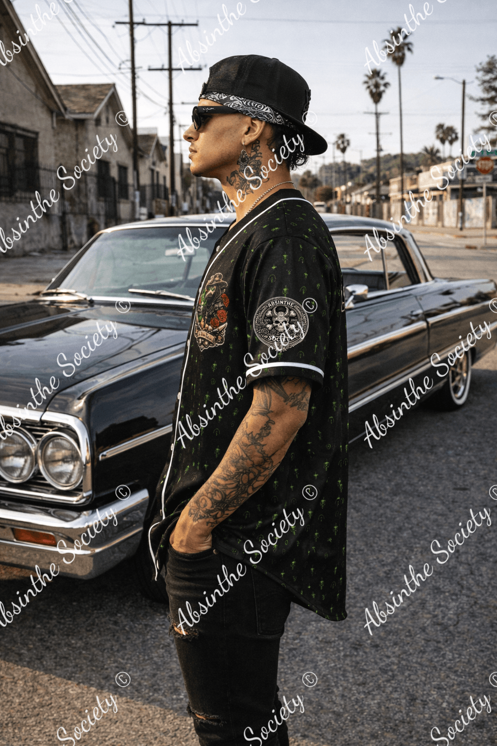 La Vida Toxica- Pareja Toxica- SPECIAL EDITION-Baseball Jersey