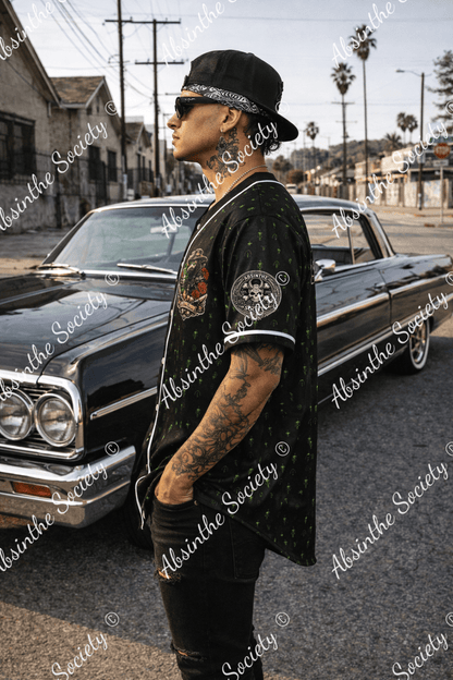 La Vida Toxica- Pareja Toxica- SPECIAL EDITION-Baseball Jersey