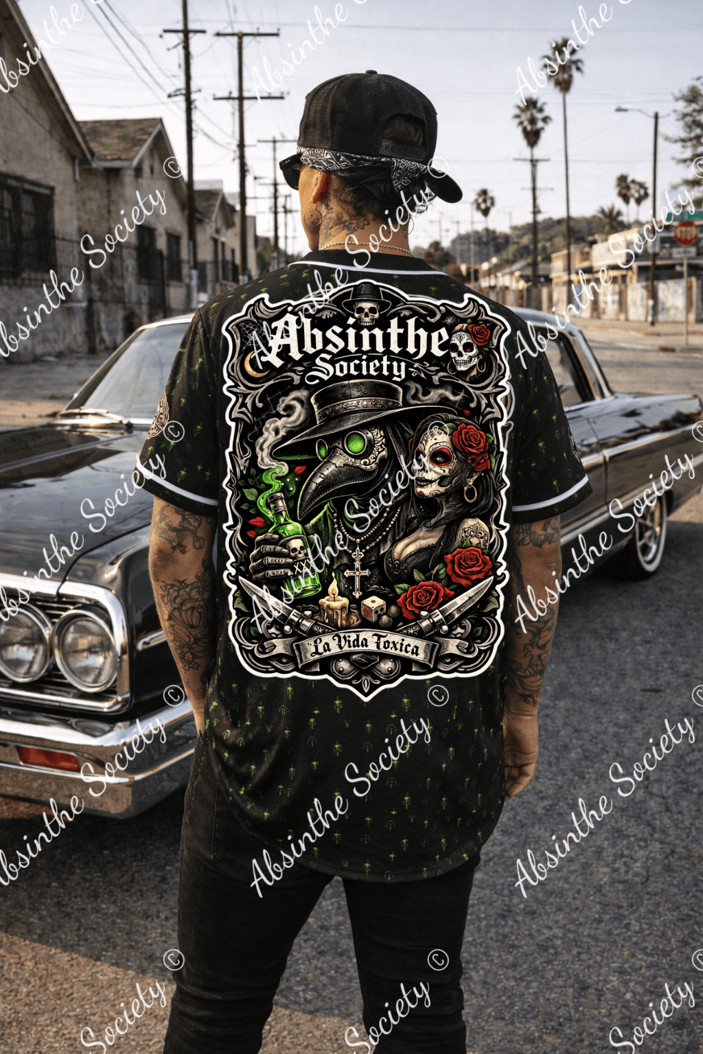 La Vida Toxica- Pareja Toxica- SPECIAL EDITION-Baseball Jersey