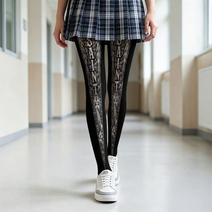 Saint & Sinner | Pantyhose | Dark Chicana Gothic Fashion