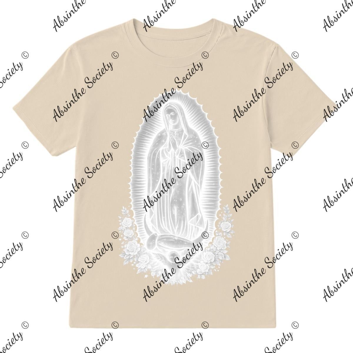 La Virgin Blanca - T-Shirt Printed in USA