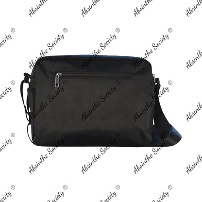Eternal Angel Marilyn Monroe Cross-body Nylon Bag - Gothic