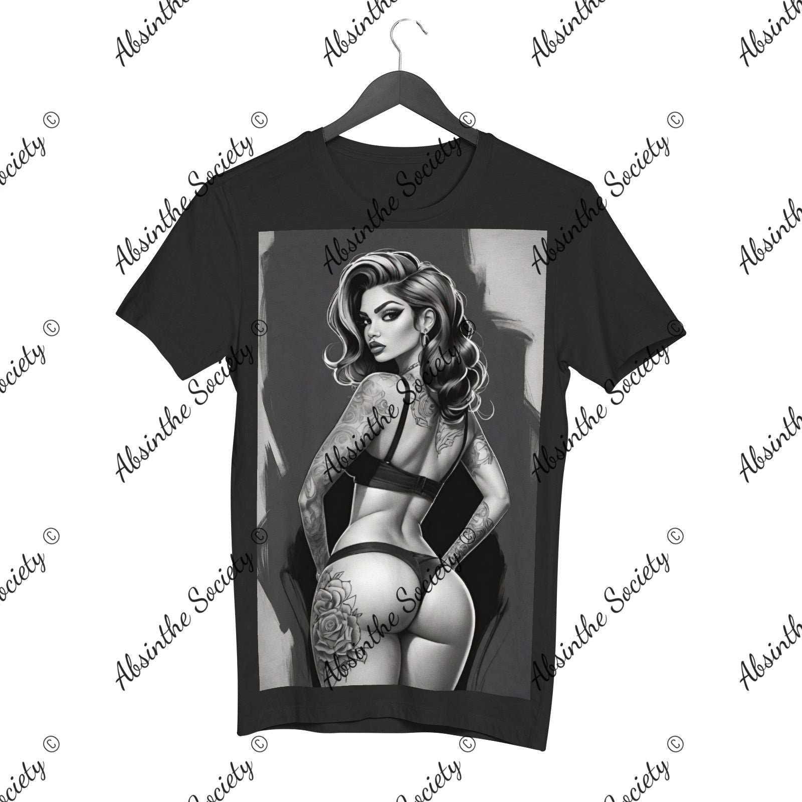 Rose Beauty Women's Cotton Short Sleeve T-shirt