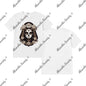 Sepia Queen Catrina Printed in USA White