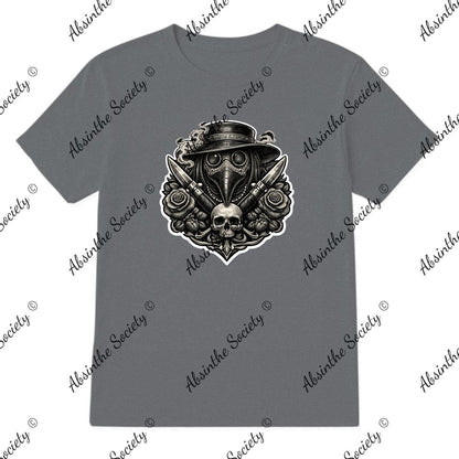 La Vida Toxica- La Pareja Grayscale- Double Side T-Shirt Printed in USA