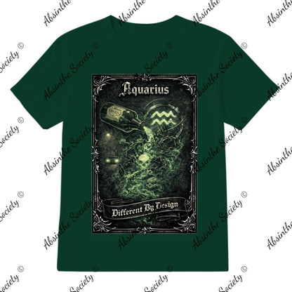 Aquarius T-Shirt Printed in USA|