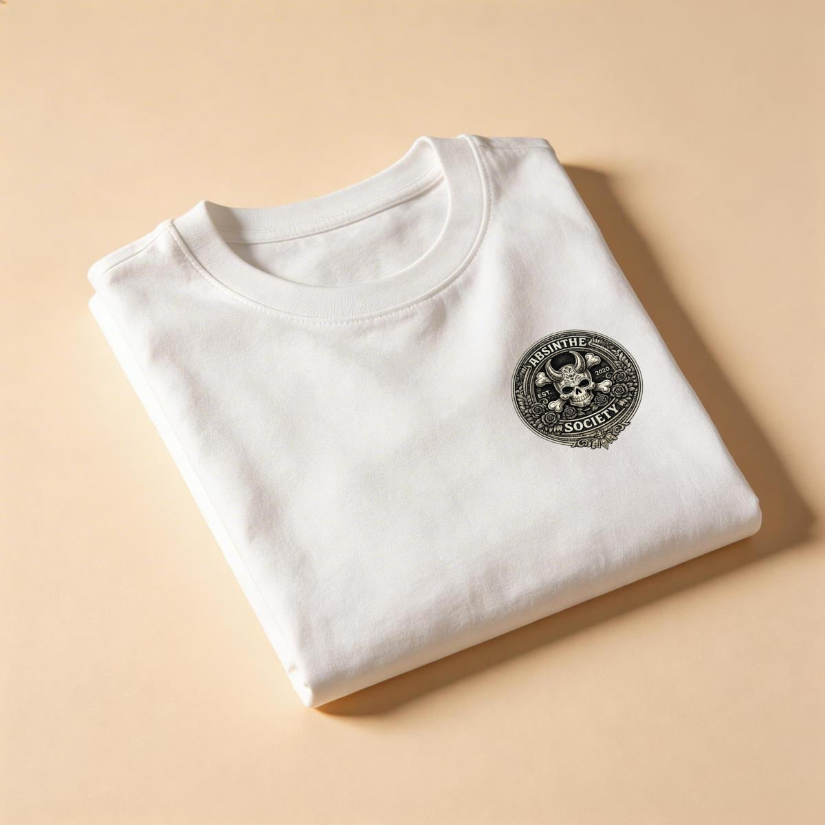 For Tha Homies | Double-Sided DTG Tee | Dark Chicana Gothic Streetwear