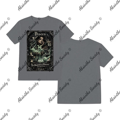 Pisces II T-Shirt Printed in USA Graphite
