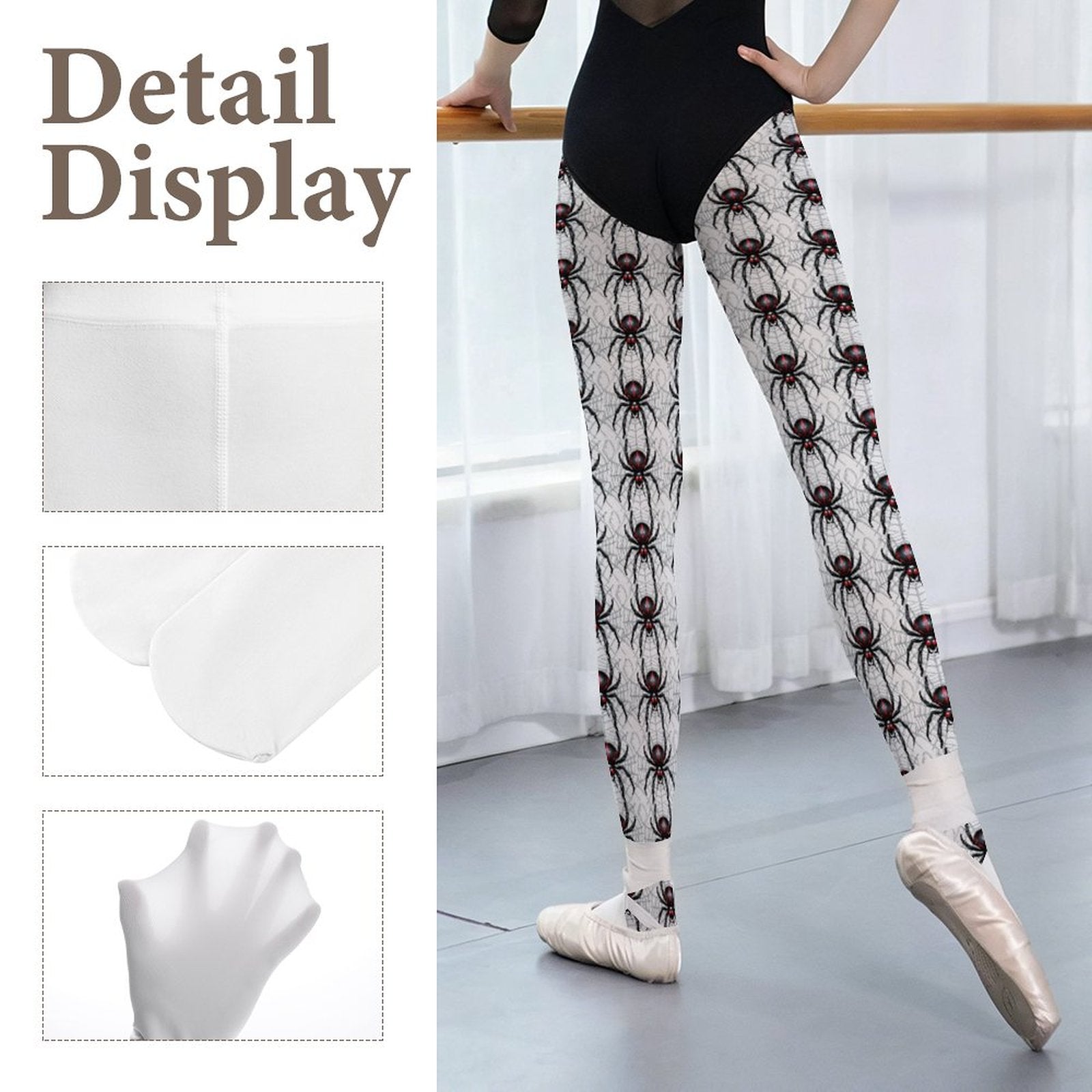 Widow Maker | Pantyhose | Dark Chicana Gothic Fashion