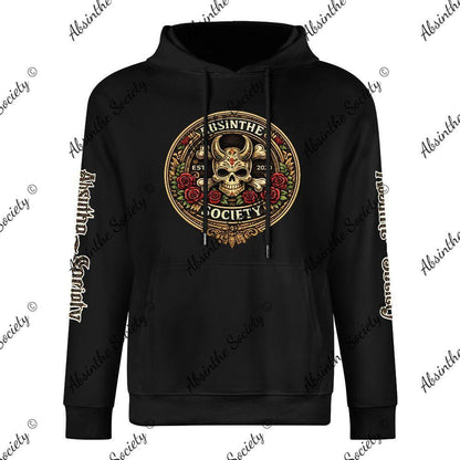 Absinthe Society Color Logo - Pure Cotton Hoodie