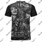 🎭 Always Laughing Never Crying Cotton Unisex T-shirt Black