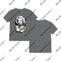 Marilyn Hollywood Goddess- T-Shirt Printed in USA Charcoal