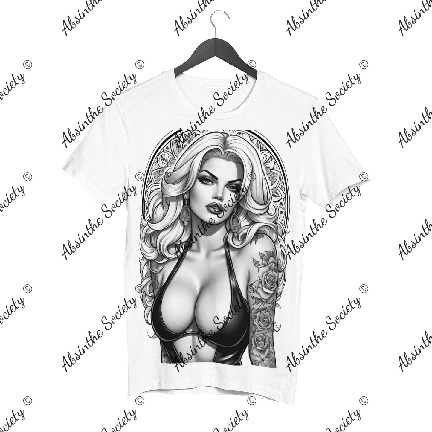 Anna Nicole Women's Cotton Short Sleeve T-shirt