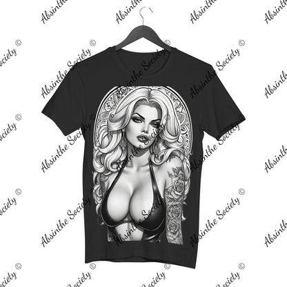 Anna Nicole Women's Cotton Short Sleeve T-shirt
