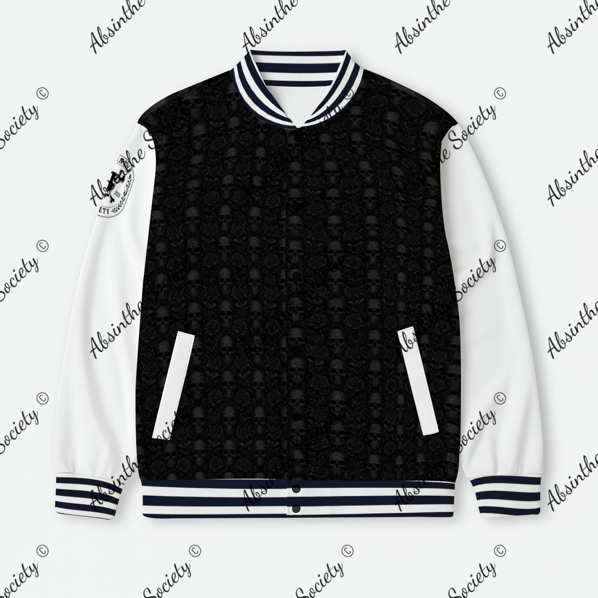 🎭 Always Laughing Never Crying - Varsity Jacket