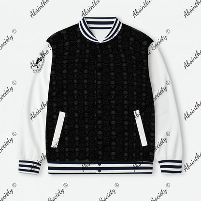 🎭 Always Laughing Never Crying - Varsity Jacket