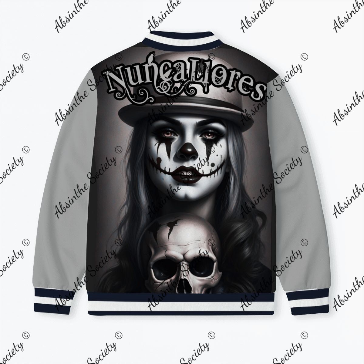 🪇 Nunca Llores - Varsity Jacket - Never Cry