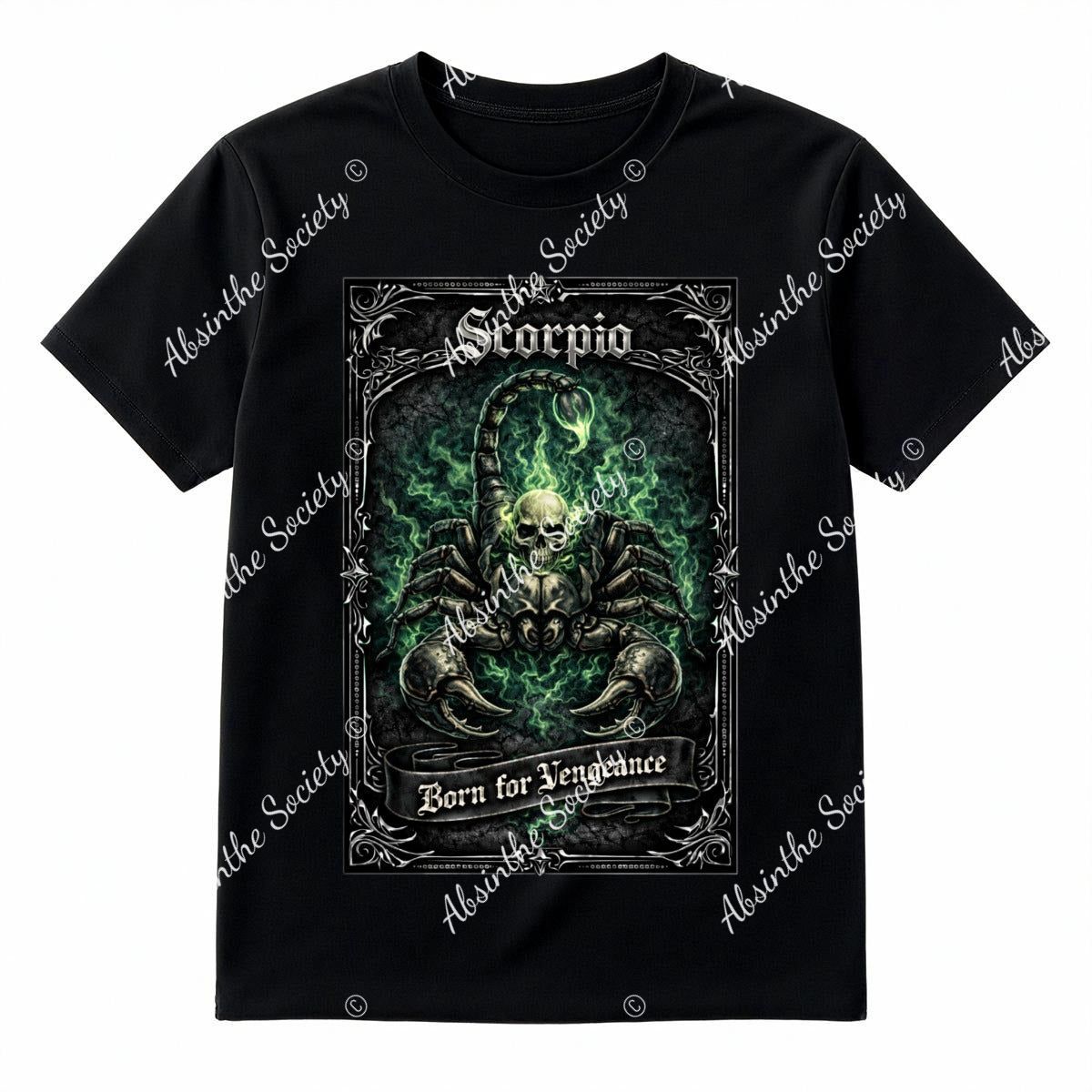 SCORPIO T-Shirt Printed in USA