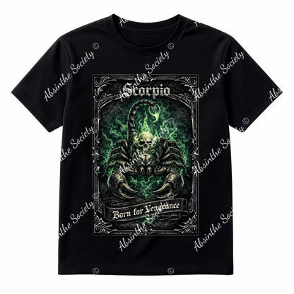 SCORPIO T-Shirt Printed in USA