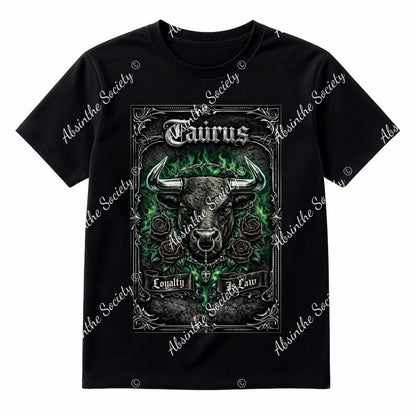 Taurus T-Shirt Printed in USA