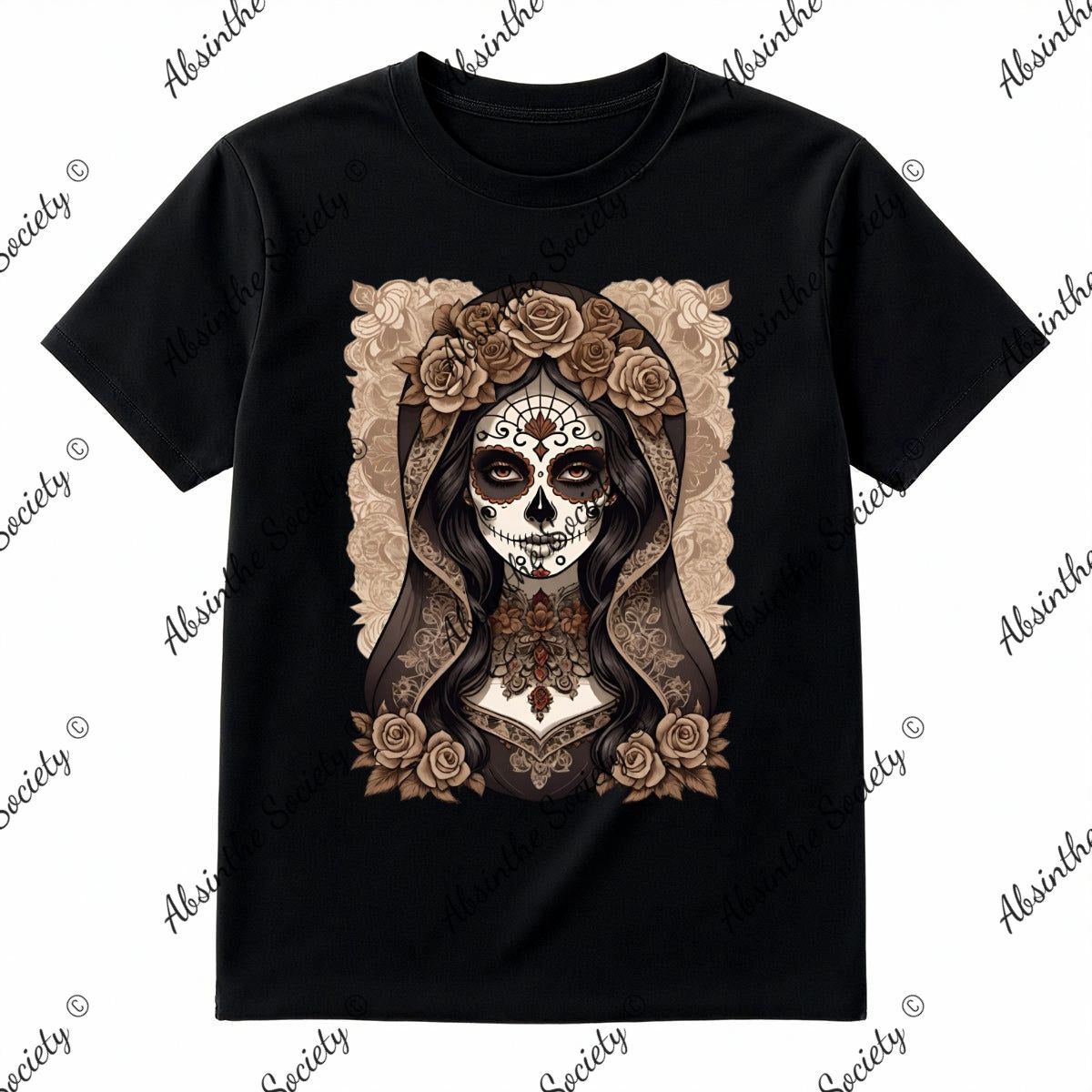 Dust and Bone Catrina Printed in USA