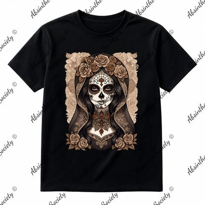 Dust and Bone Catrina Printed in USA