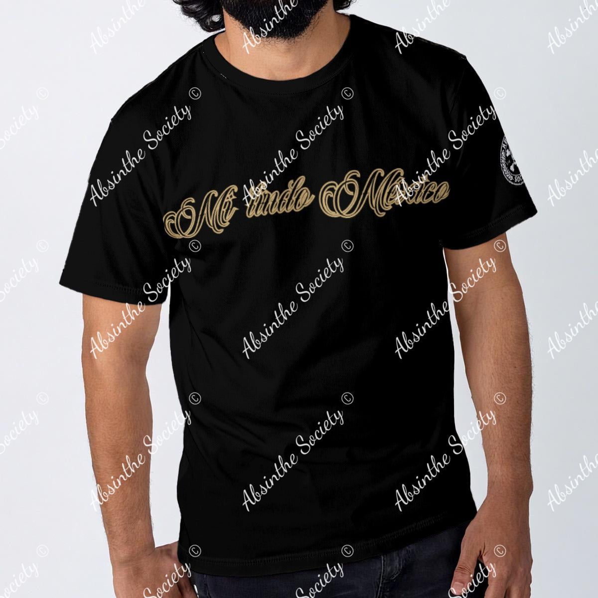 Mi Lindo México - T-Shirt - Cotton Crew Neck
