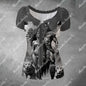 Obsidian Throne - Mexico Pride - Puff Sleeve Shirt White