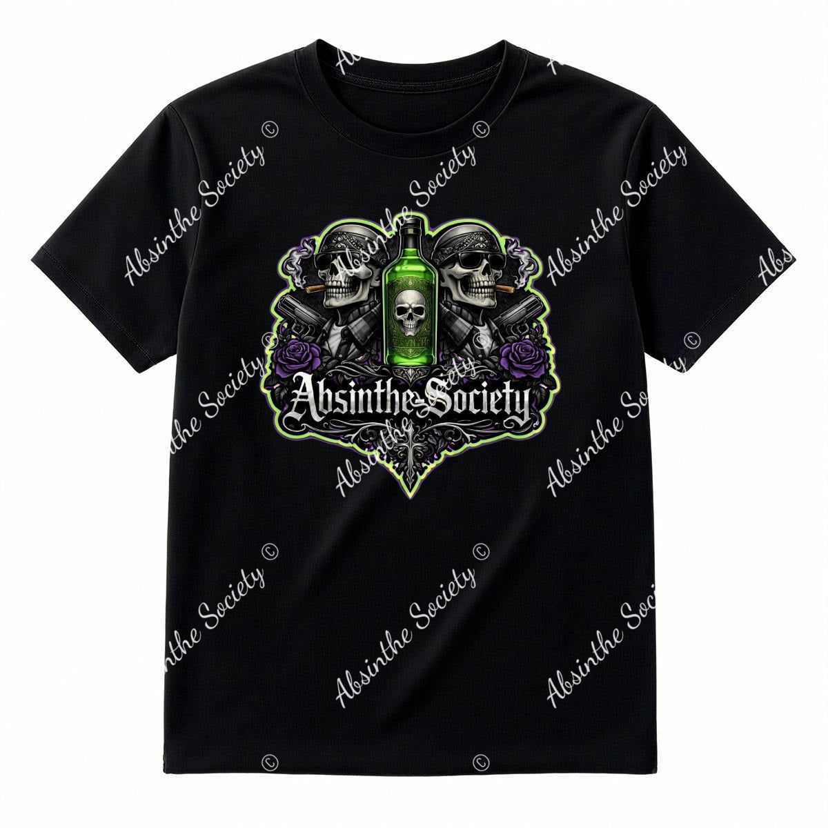 For the Homies T-Shirt | Absinthe Society