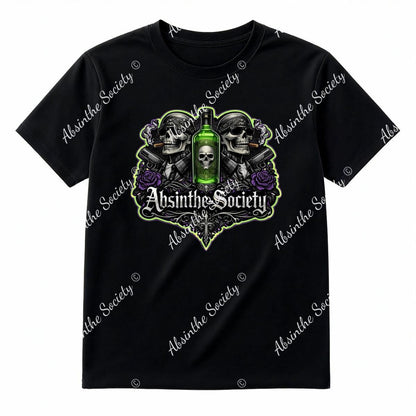 For the Homies T-Shirt | Absinthe Society