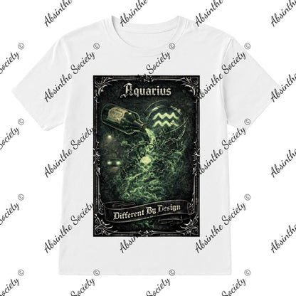 Aquarius T-Shirt Printed in USA|