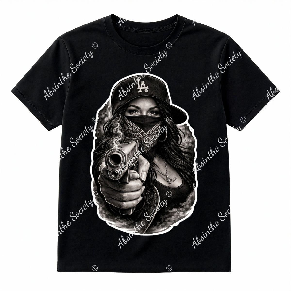 Vida Loca - T-Shirt Printed in USA