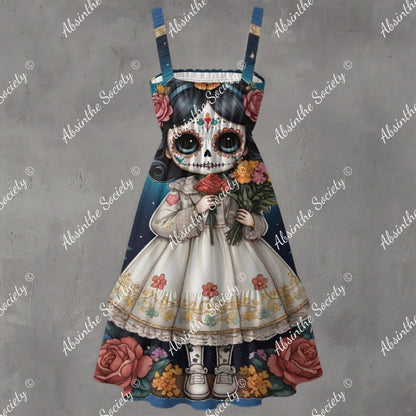 Candy Charm - Ruffle Hem Dress