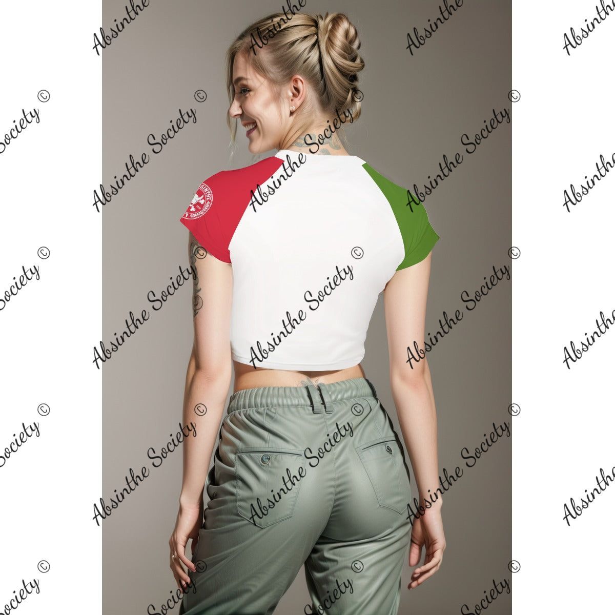 Bandera Cultura - Cropped T-shirt