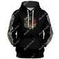 La Vida Toxica - Absinthe Society Pareja- Unisex Pullover Hoodie | Cotton White