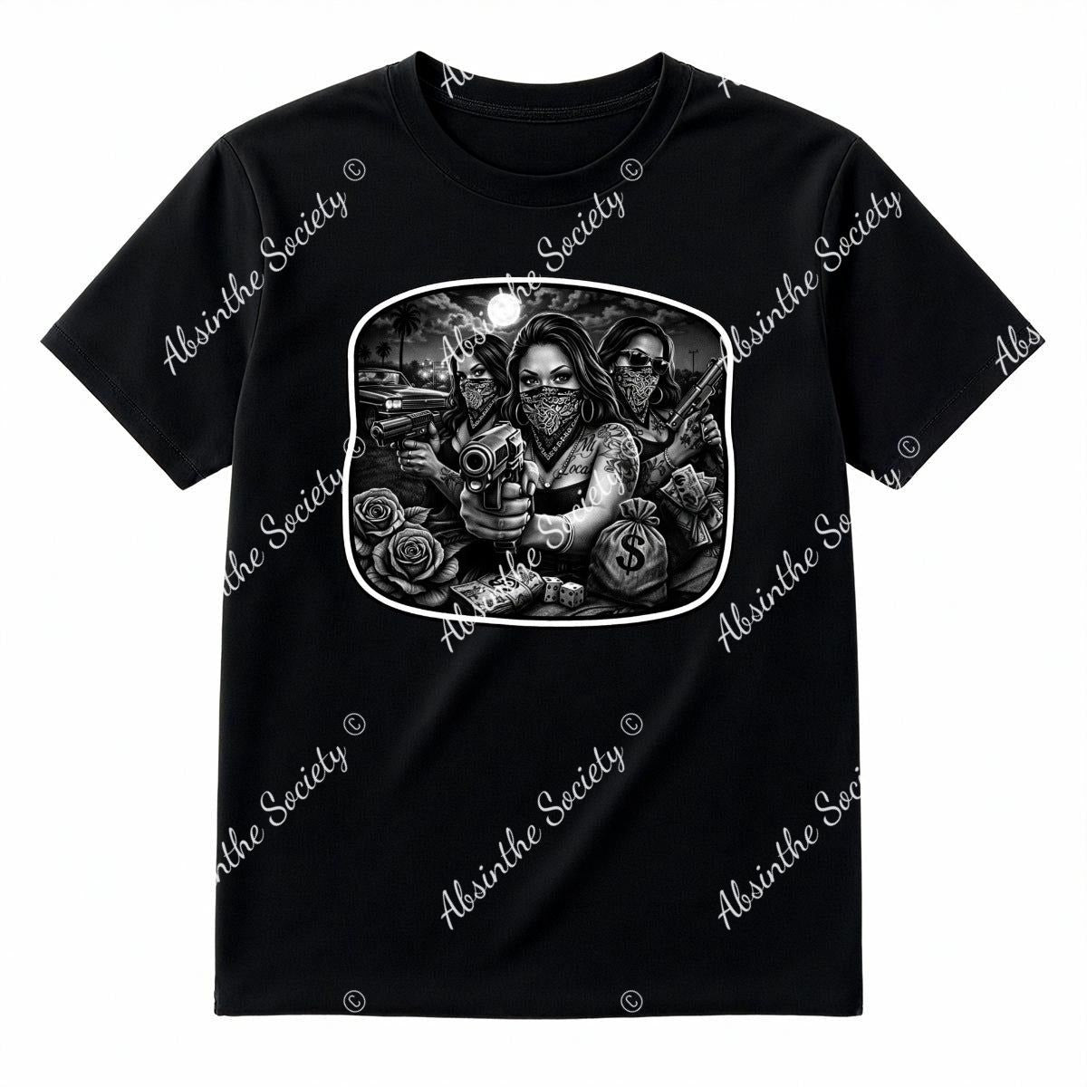 No Chingas T-Shirt Printed in USA