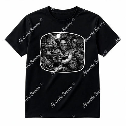 No Chingas T-Shirt Printed in USA