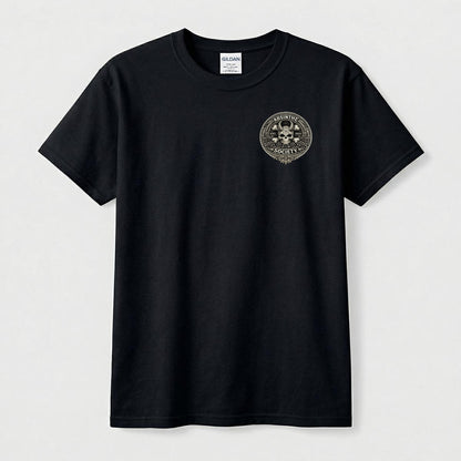 La Angel de Rosas |Premium Cotton | Dark Chicana Gothic Streetwear Black