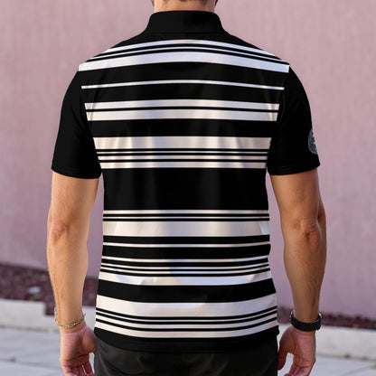 The OG | Polo Collar Jersey | Dark Chicano Gothic Streetwear