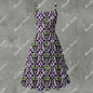 Absinthe Haze - Ruffle Hem Dress White