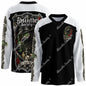 La Vida Toxica - Plague Saint - Hockey Jersey White