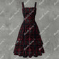 Darkened Veil Ruffle Hem Dress - Gothic Mysterious Elegant White