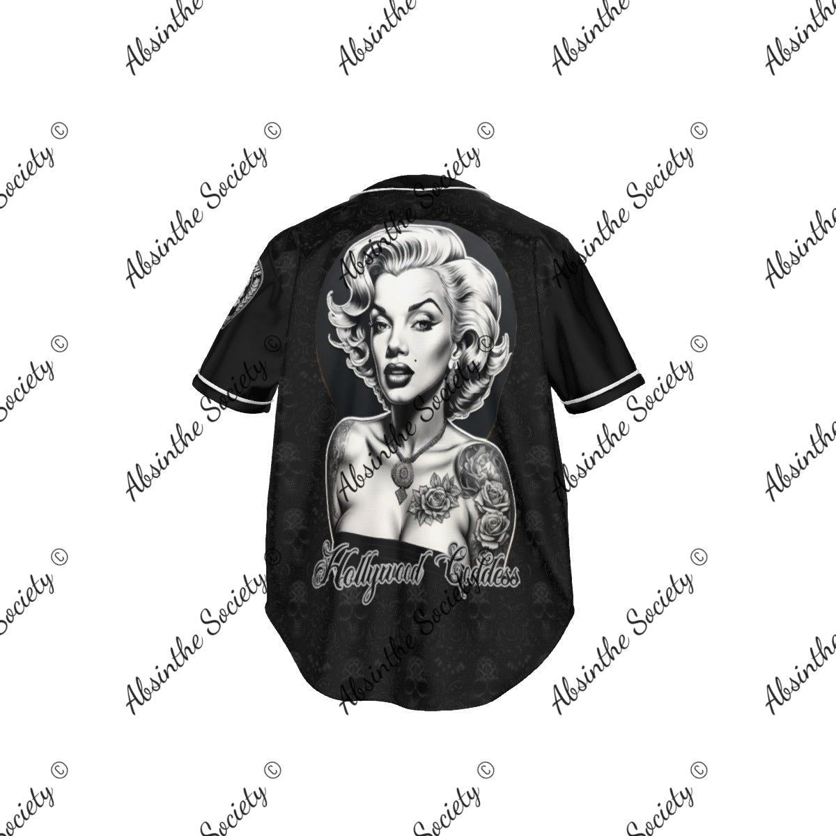 Hollywood Goddess - Baseball Jersey