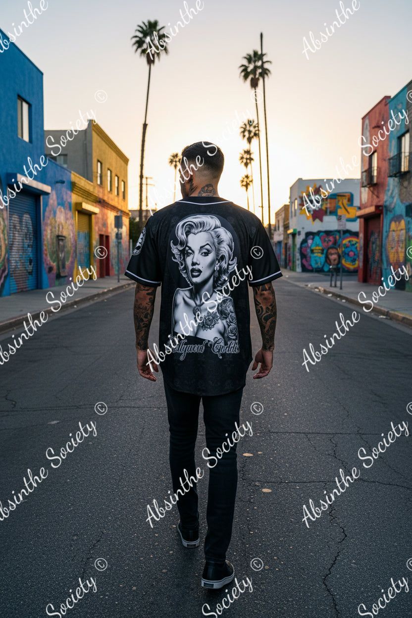Hollywood Goddess - Baseball Jersey