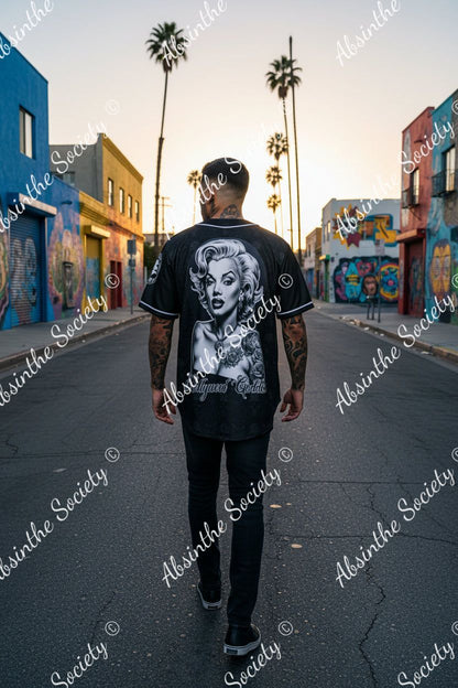 Hollywood Goddess - Baseball Jersey