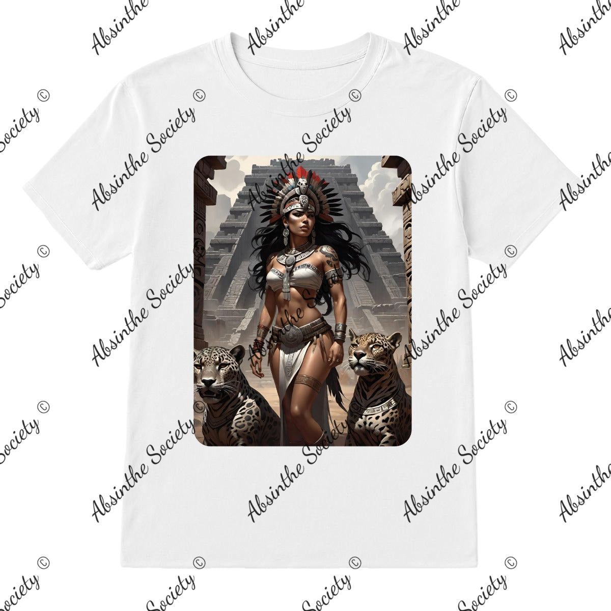 Jaguar Queen | Unisex T-Shirt | Gildan 5000 | DTF Print | Printed in USA | Absinthe Society