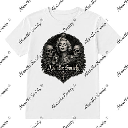 Marilyn Absinthe Society - T-Shirt Printed in USA