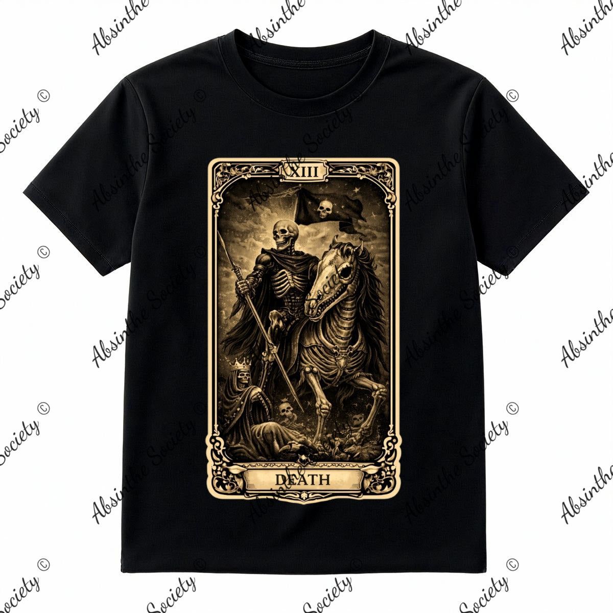 Death unisex T-Shirt Printed in USA