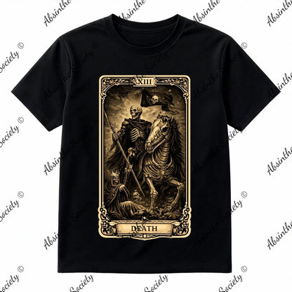 Death unisex T-Shirt Printed in USA