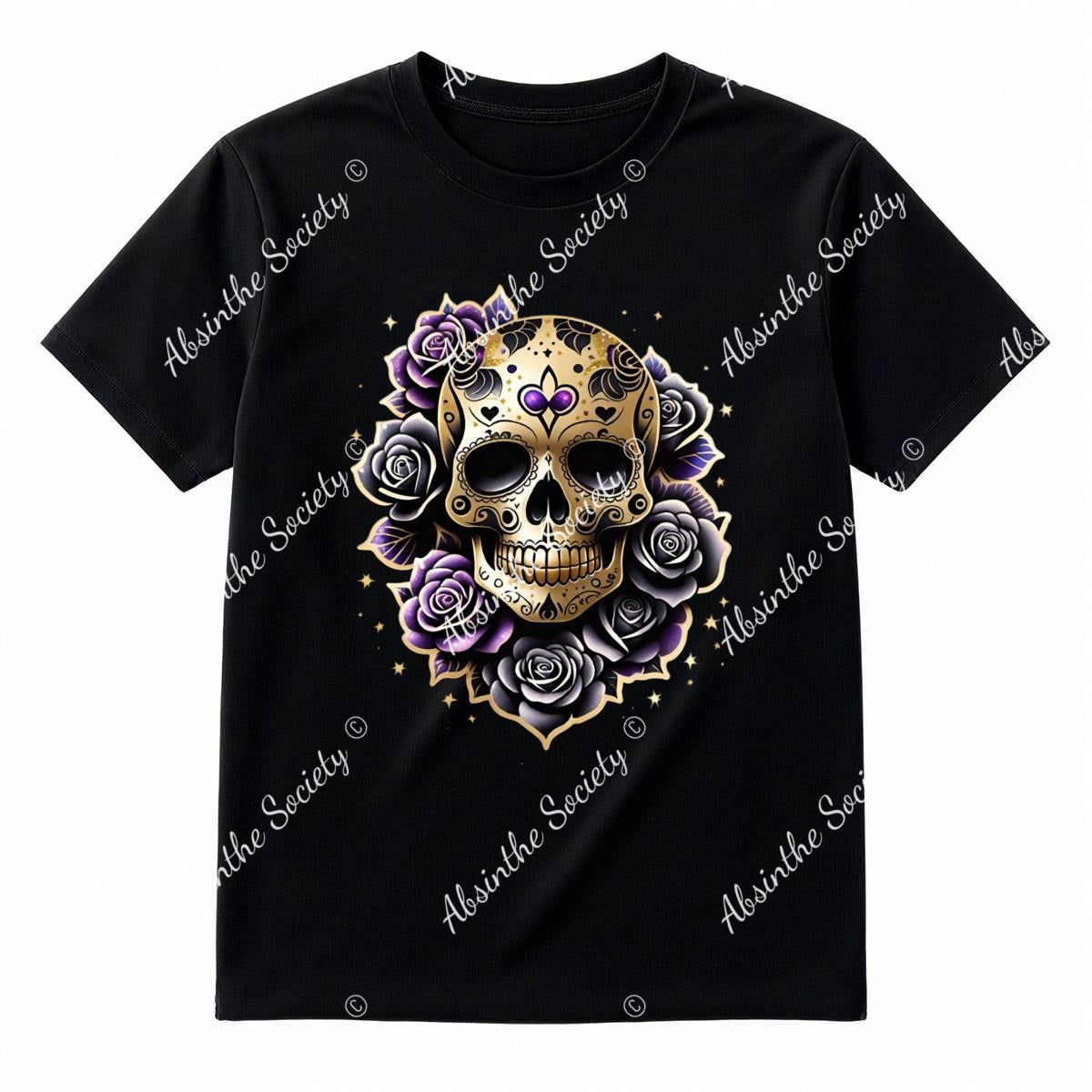 Twilight Rose Printed in USA